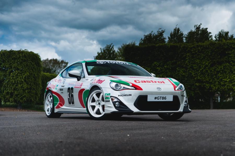 Toyota GT 86 Castrol Toyota Celica GT-Four '2015